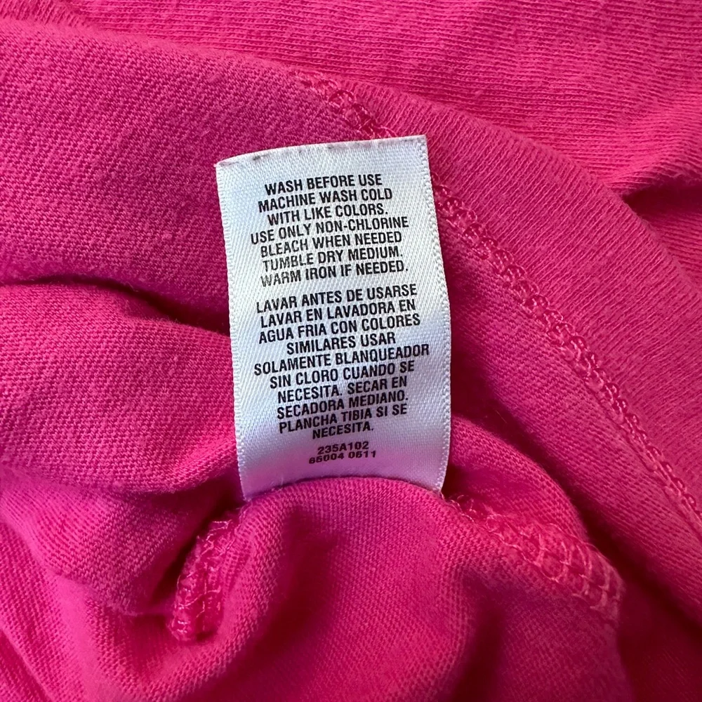 Carter’s Ruffle Long Sleeve Tee in Pink - Girls Size 18 Months